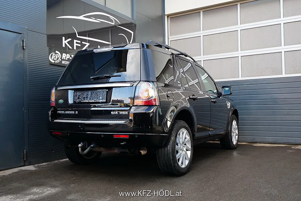 Land Rover Freelander 2,0Si4 HSE Aut. Image 2