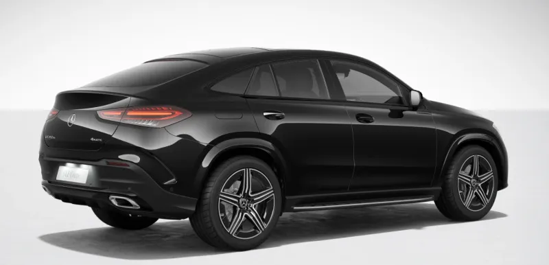 Mercedes-Benz GLE 350 de 4Matic AMG Coupe =NEW= Night Packag Image 2