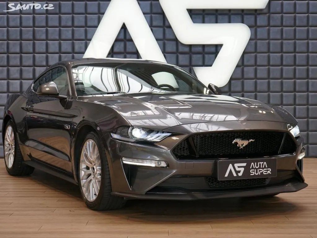 Ford Mustang GT 5.0 V8 10AT B&O Záruka CZ Image 1