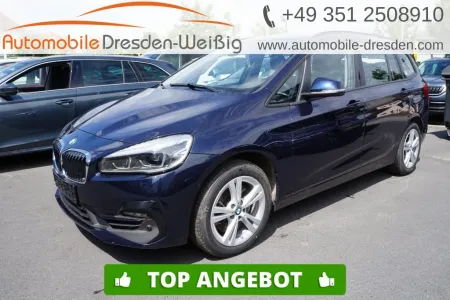 BMW 218 GRAN TOURER D XDRIVE SPORT LINE*UPE 49.690¤