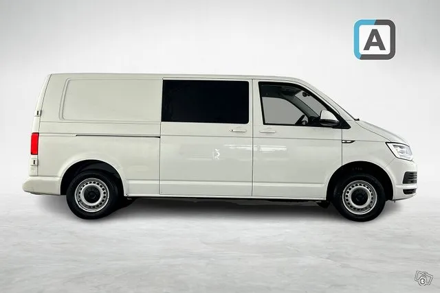 Volkswagen Transporter umpipakettiauto Pitkä 2,0 TDI 84 kW 3000kg PRO+ *Alv-vähennyskelpoinen / Lisälämmitin / Vetokoukku / Cruise / Peruutustutka* - Autohuumakorko 1,99%+kulut - Image 7