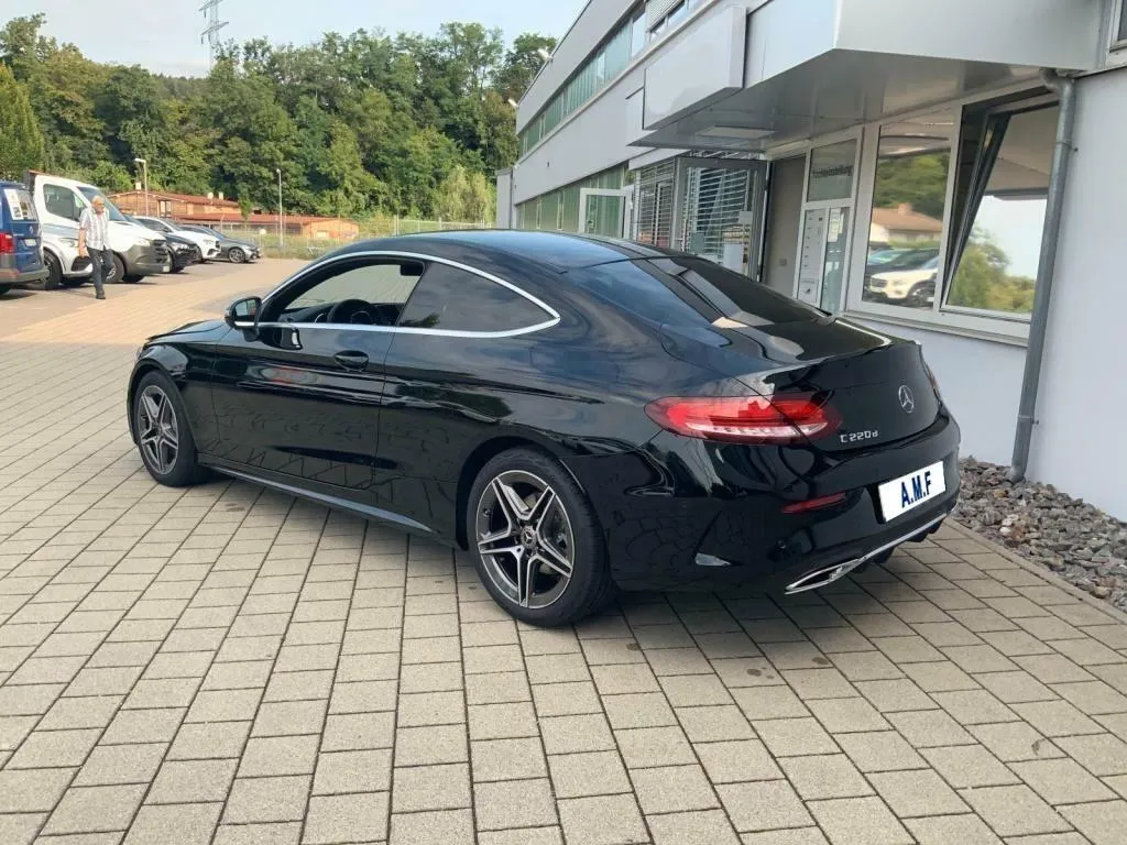 MERCEDES BENZ Classe C C 220 d Auto Coupé Premium Plus Image 4