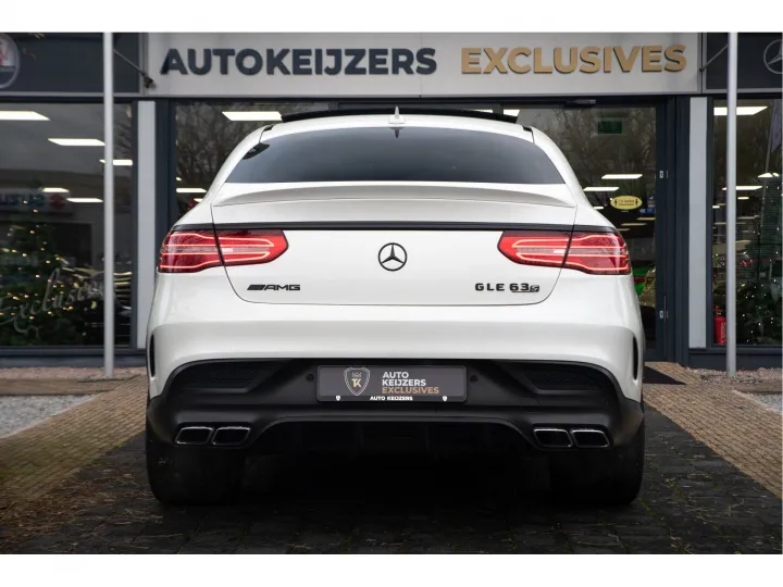 Mercedes-Benz GLE Coupé 63 AMG S 4MATIC 585 PK !  Image 5