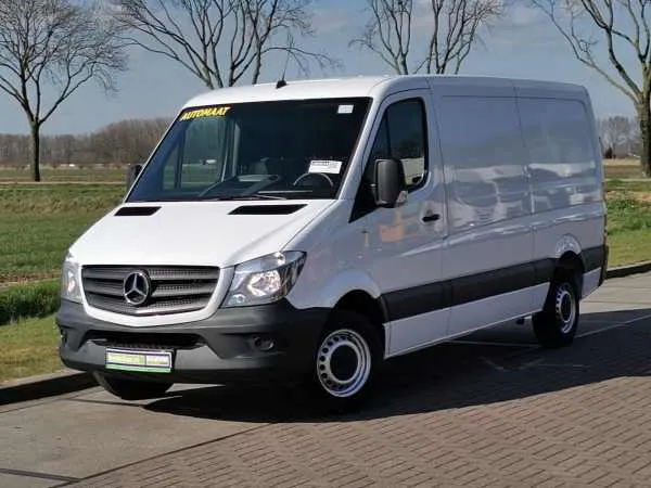 Mercedes-Benz Sprinter 316 Open Laadbak XL L3! Image 2