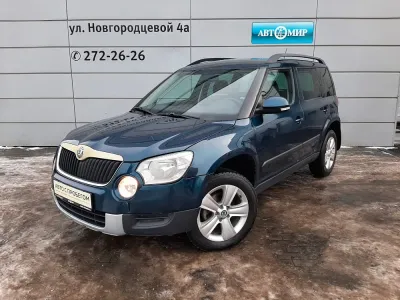 Skoda Yeti