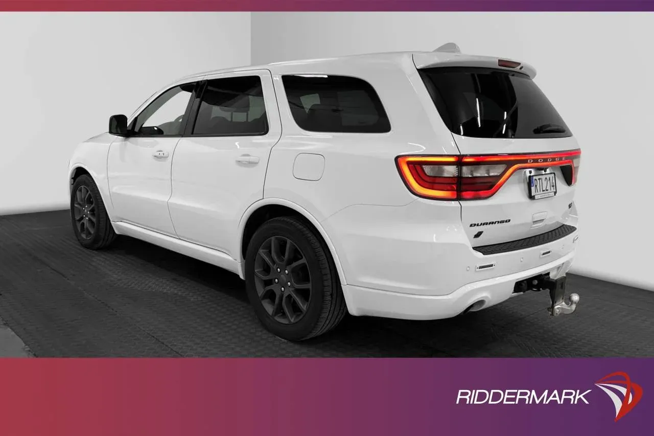 Dodge Durango R/T V8 HEMI AWD 364hk Taklucka 7-Sits Moms Image 2